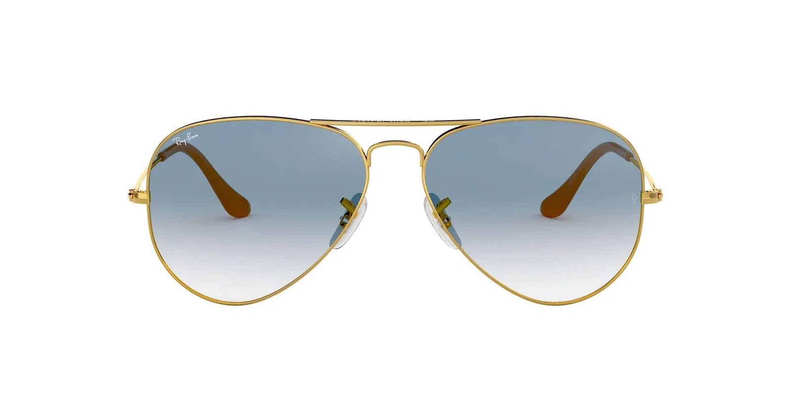 Ray Ban RB 3025 Aviator Large Metal Sunglasses - Medium - 58mm - Silver - view 4